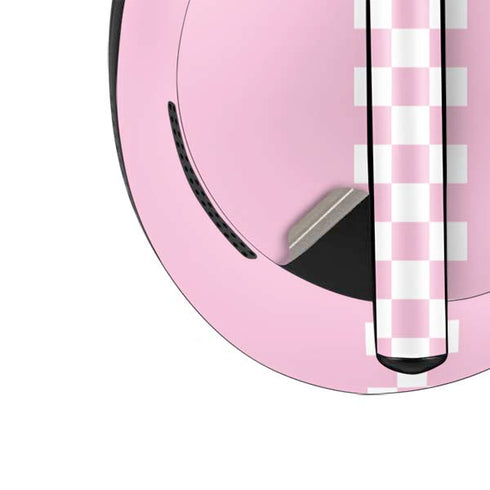 Pink Checkerboard Bose Noise Cancelling Headphones 700 Skin