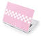 Pink Checkerboard Acer Chromebook Skin