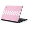 Pink Checkerboard Samsung Chromebook Skin