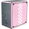 Pink Checkerboard Cooler Master MasterBox Q300L Mini Tower Skin