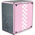 Pink Checkerboard Cooler Master MasterBox Q300L Mini Tower Skin