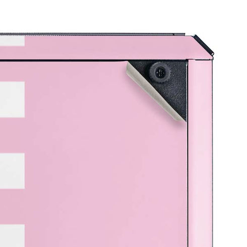 Pink Checkerboard Cooler Master MasterBox Q300L Mini Tower Skin