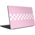 Pink Checkerboard Dell Vostro Skin