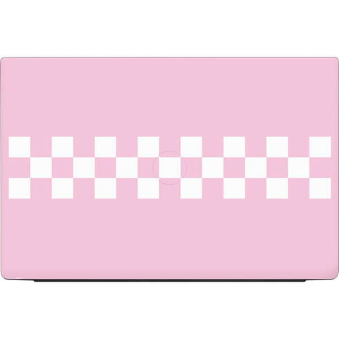 Pink Checkerboard Dell Vostro Skin