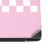 Pink Checkerboard Dell Vostro Skin