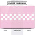 Pink Checkerboard Dell Vostro Skin