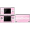 Pink Checkerboard DS Lite Skin