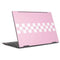 Pink Checkerboard HP Envy Skin