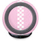 Pink Checkerboard Fast Charge Wireless Charging Stand Skin