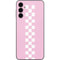 Pink Checkerboard Galaxy A14 5G Skin