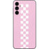 Pink Checkerboard Galaxy A14 5G Skin