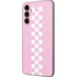 Pink Checkerboard Galaxy A14 5G Skin