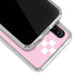 Pink Checkerboard Galaxy A20 Clear Case