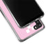Pink Checkerboard Galaxy A21 Clear Case