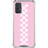 Pink Checkerboard Galaxy A32 5G Clear Case