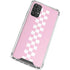 Pink Checkerboard Galaxy A32 5G Clear Case