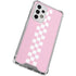 Pink Checkerboard Galaxy A33 5G Clear Case