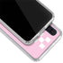 Pink Checkerboard Galaxy A50 Clear Case
