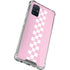 Pink Checkerboard Galaxy A51 5G Clear Case