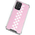 Pink Checkerboard Galaxy A52 5G Clear Case