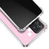 Pink Checkerboard Galaxy A52 5G Clear Case