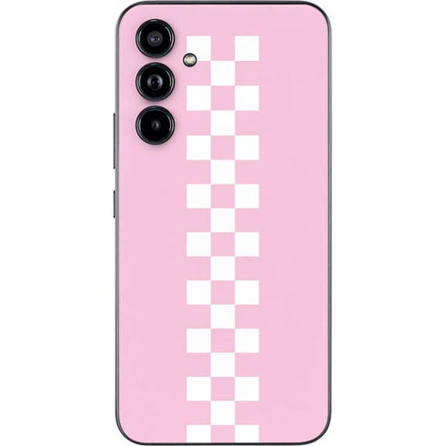 Pink Checkerboard Galaxy A54 5G Skin