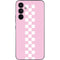 Pink Checkerboard Galaxy A54 5G Skin