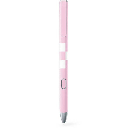 Pink Checkerboard Galaxy Book 12in Skin