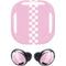 Pink Checkerboard Galaxy Buds Pro Skin