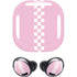 Pink Checkerboard Galaxy Buds Pro Skin