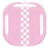 Pink Checkerboard Galaxy Buds Pro Skin