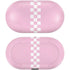 Pink Checkerboard Galaxy Buds Skin