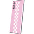 Pink Checkerboard Galaxy Note 10 Skin