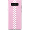 Pink Checkerboard Galaxy Note 8 Skin