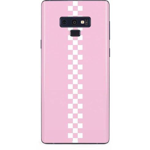 Pink Checkerboard Galaxy Note 9 Skin