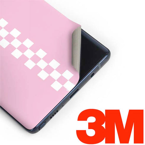 Pink Checkerboard Galaxy Note 9 Skin