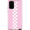 Pink Checkerboard Galaxy Note20 5G Pro Case