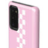 Pink Checkerboard Galaxy Note20 5G Pro Case