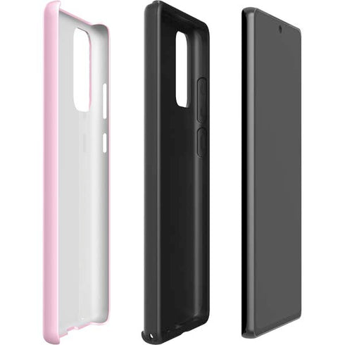 Pink Checkerboard Galaxy Note20 5G Pro Case