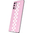 Pink Checkerboard Galaxy Note20 5G Skin