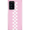 Pink Checkerboard Galaxy Note20 Ultra 5G Lite Case