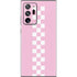 Pink Checkerboard Galaxy Note20 Ultra 5G Skin