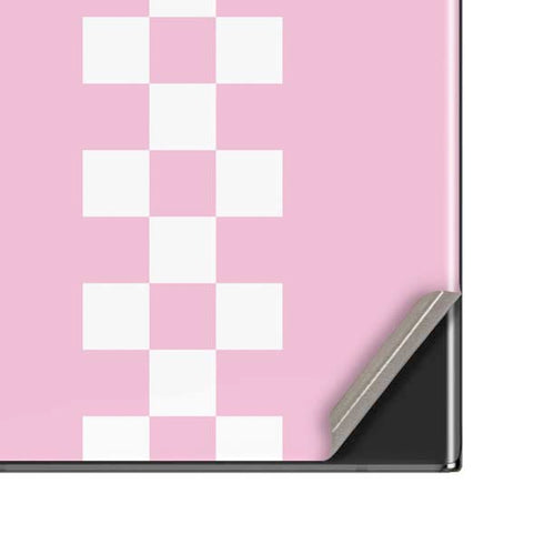 Pink Checkerboard Galaxy Note20 Ultra 5G Skin