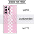 Pink Checkerboard Galaxy Note20 Ultra 5G Skin