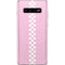 Pink Checkerboard Galaxy S10 Plus Skin
