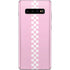 Pink Checkerboard Galaxy S10 Plus Skin