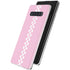 Pink Checkerboard Galaxy S10 Plus Skin