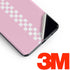 Pink Checkerboard Galaxy S10 Plus Skin
