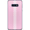 Pink Checkerboard Galaxy S10e Skin