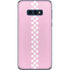 Pink Checkerboard Galaxy S10e Skin